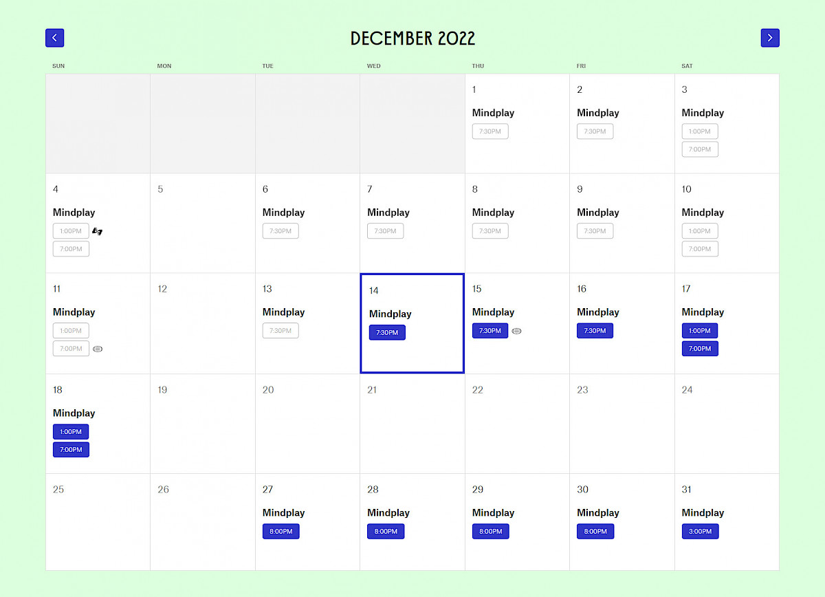 Geffen Playhouse Event Calendar